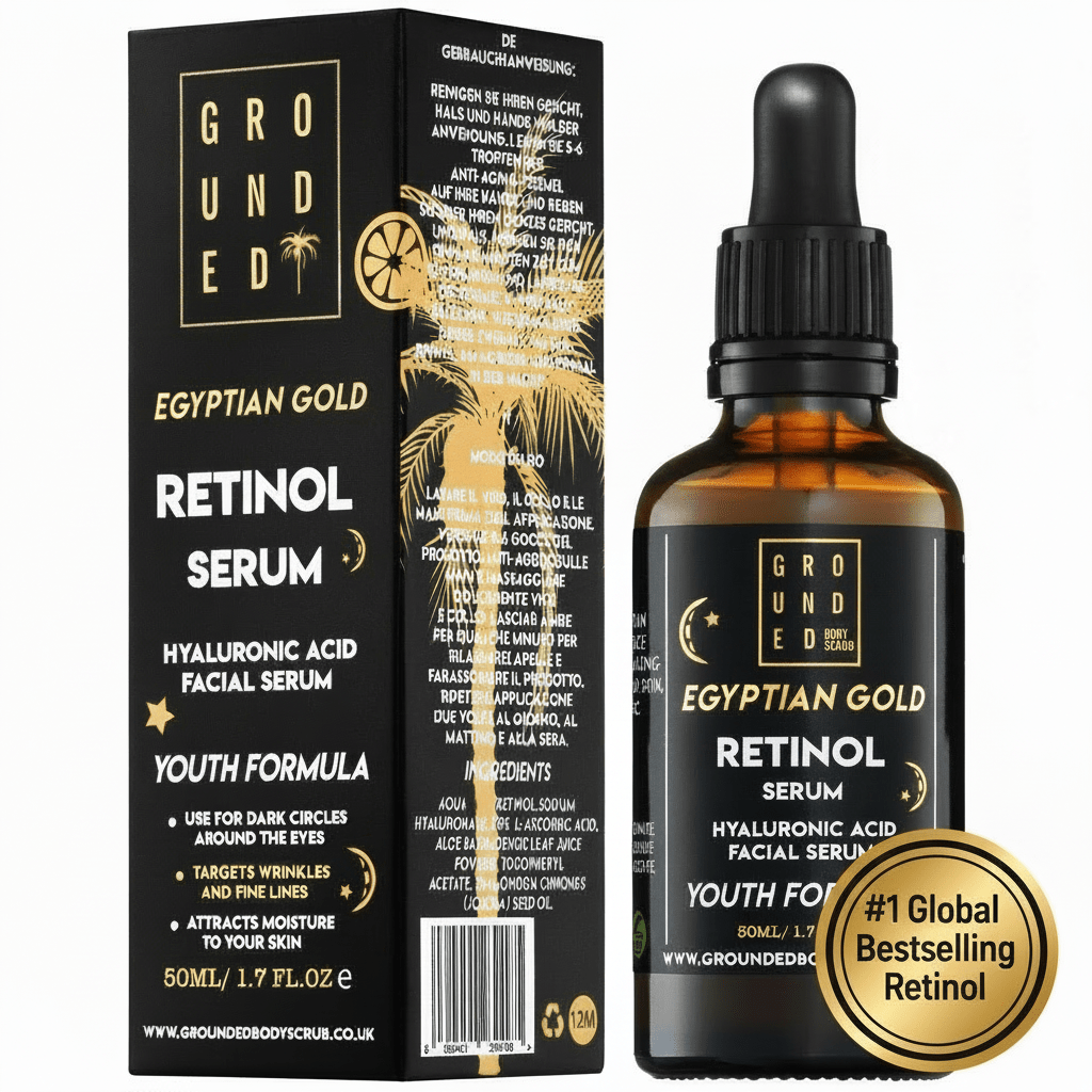 Egyptian Gold Retinol Face Serum - Anti ageing skincare