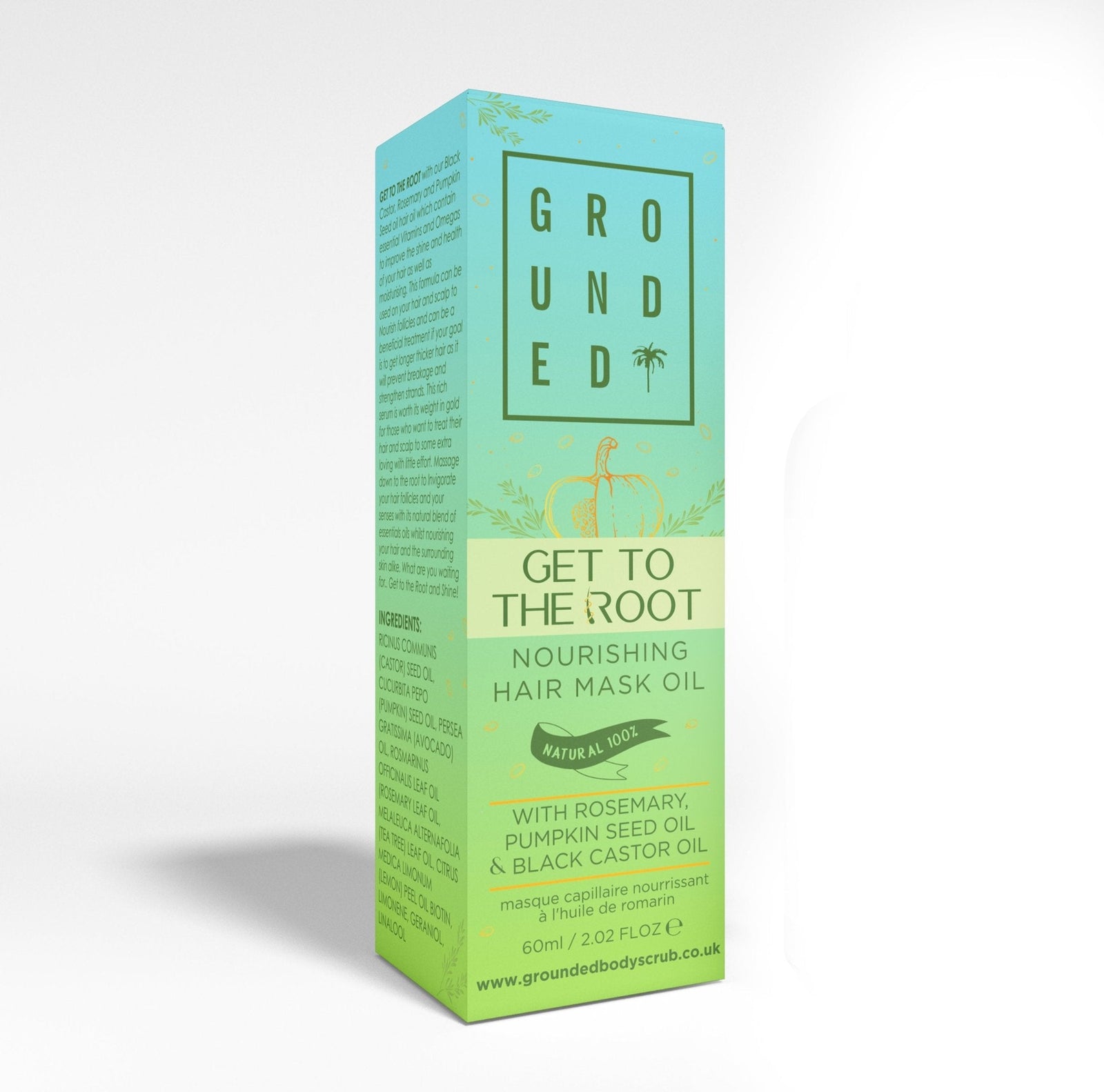 Get to the Root - Rosemary, Pumpkin and Black Castor Oil for hair Hair