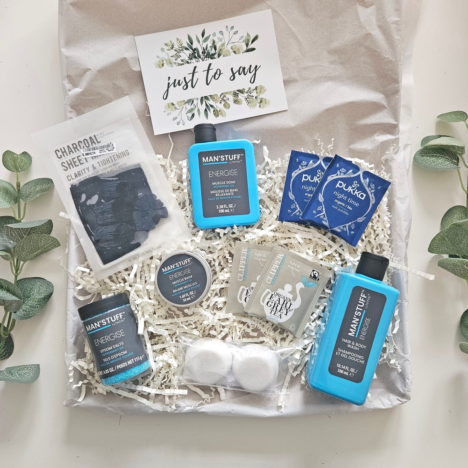 MENS PAMPER BOX | GIFT HAMPERS FOR MEN