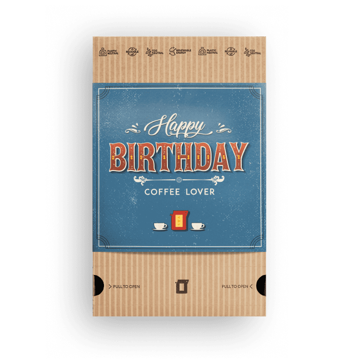 HAPPY BIRTHDAY SPECIALTY COFFEE GIFT BOX