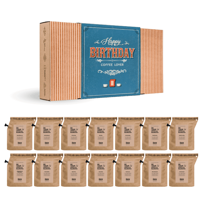 HAPPY BIRTHDAY SPECIALTY COFFEE GIFT BOX
