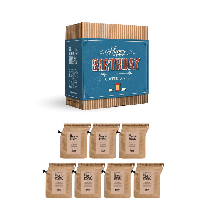 HAPPY BIRTHDAY SPECIALTY COFFEE GIFT BOX