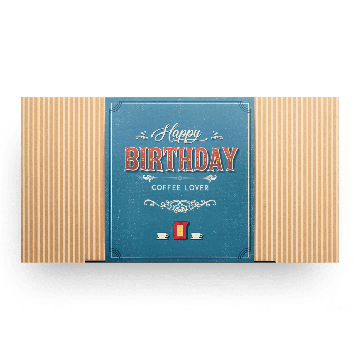 HAPPY BIRTHDAY SPECIALTY COFFEE GIFT BOX