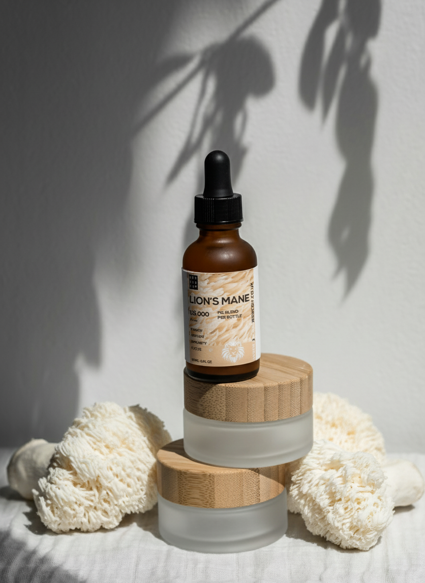 Lions Mane Mushroom Drops