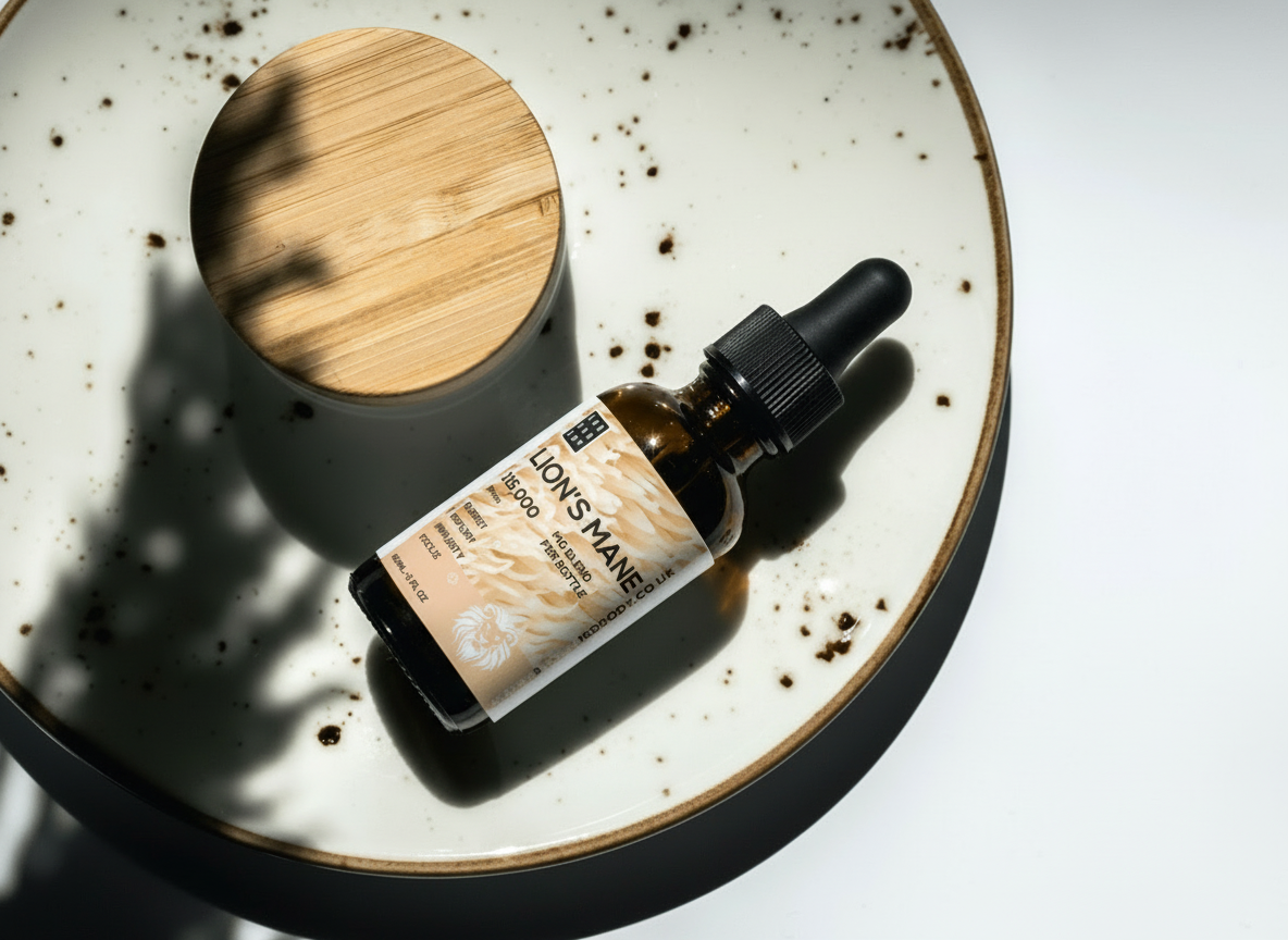 Lions Mane Mushroom Drops