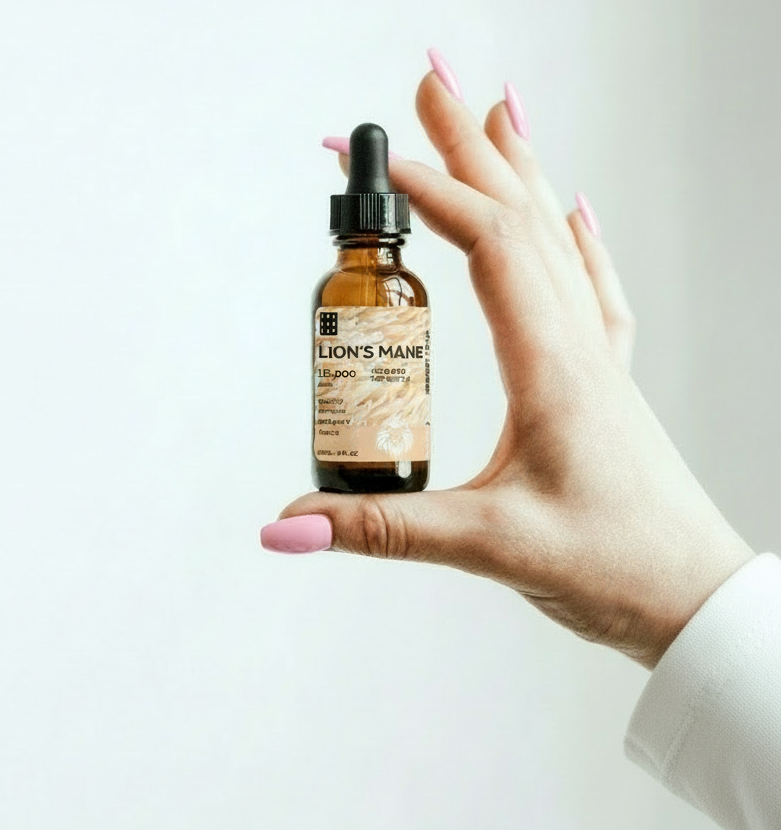 Lions Mane Mushroom Drops