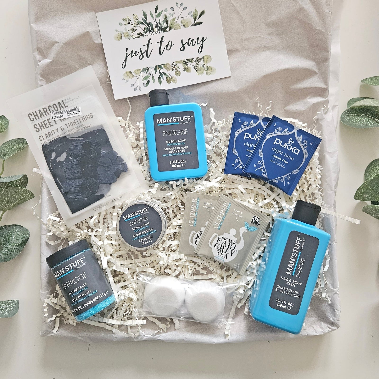 MENS PAMPER BOX | GIFT HAMPERS FOR MEN