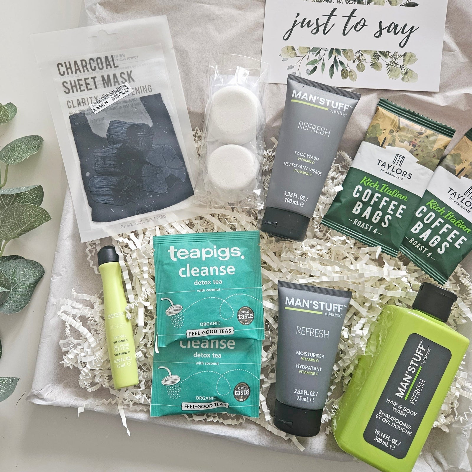 MENS PAMPER HAMPER | HAMPERS FOR MEN