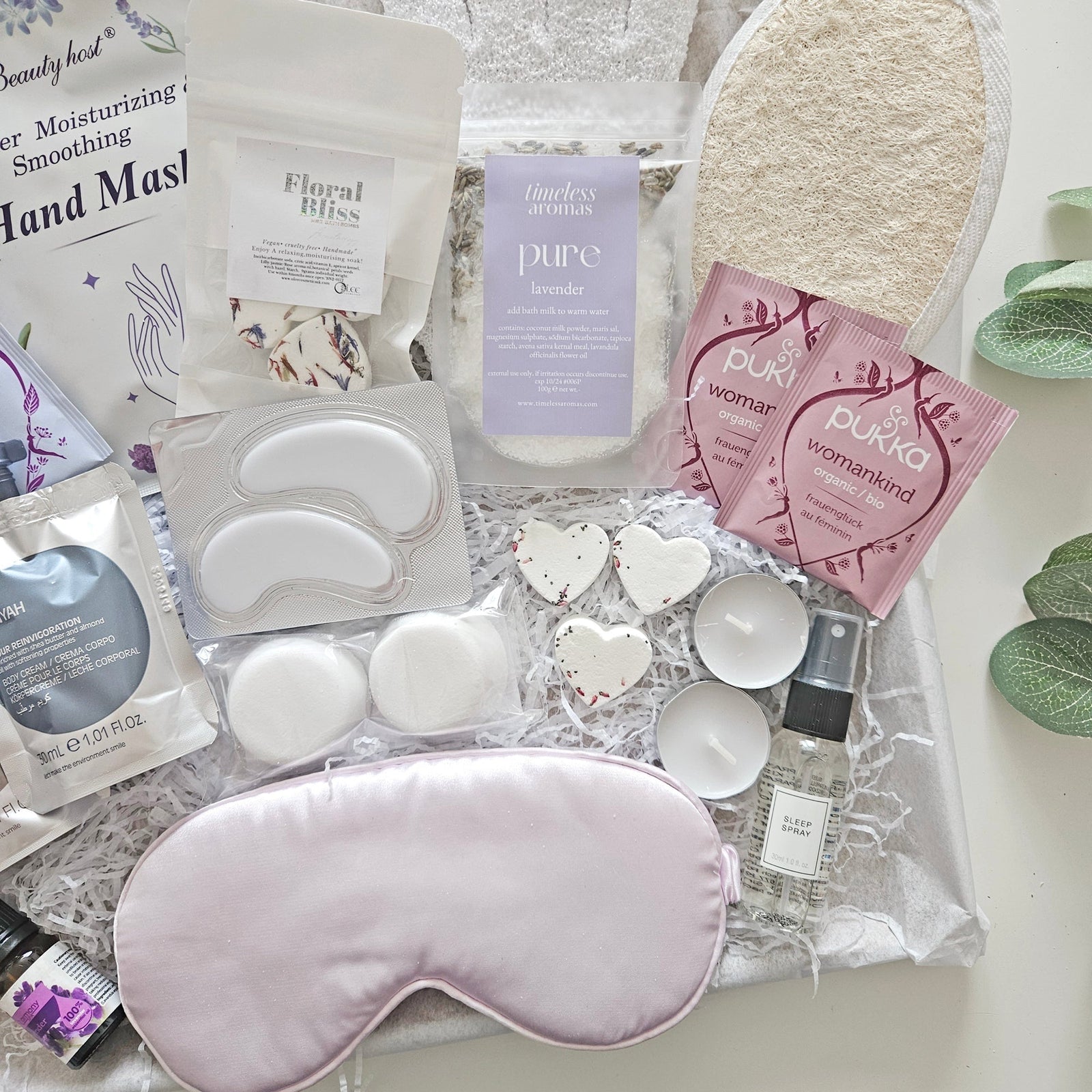 LUXURY RELAXATION PAMPER BOX | CARE PACKAGE