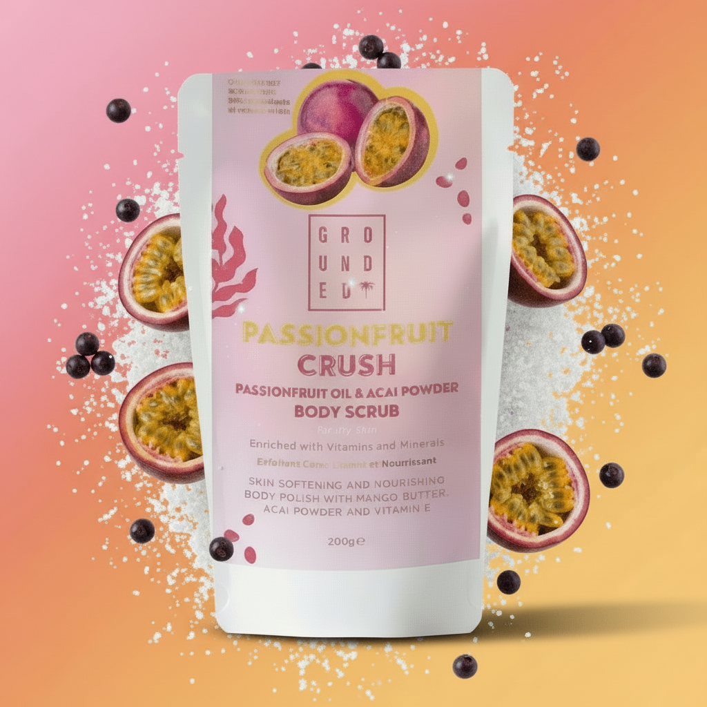Passionfruit Crush Body Scrub