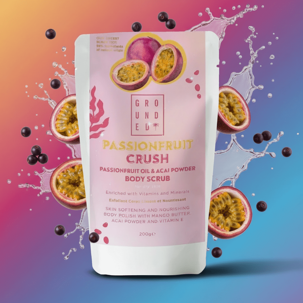 Passionfruit Crush Body Scrub