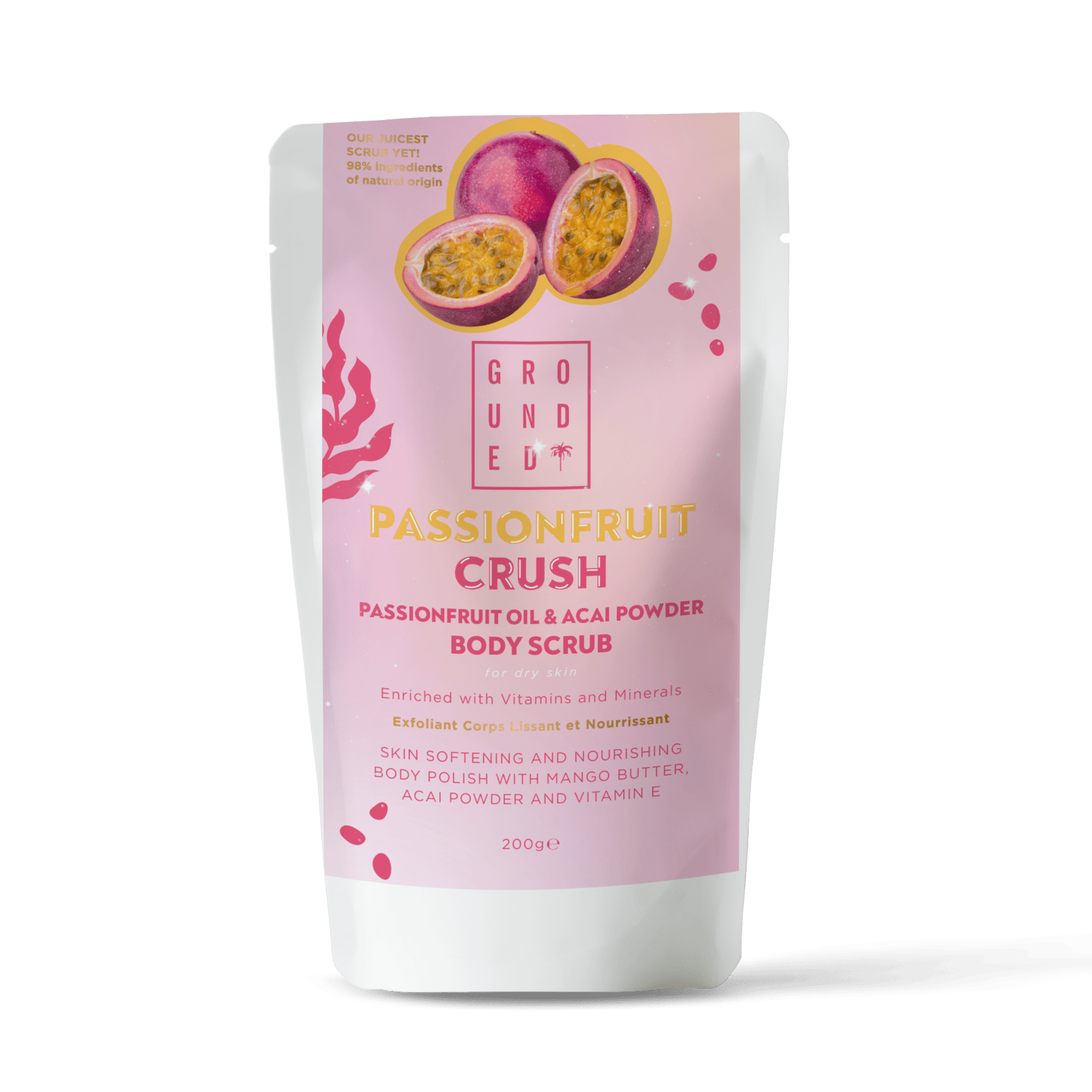 Passionfruit Crush Body Scrub