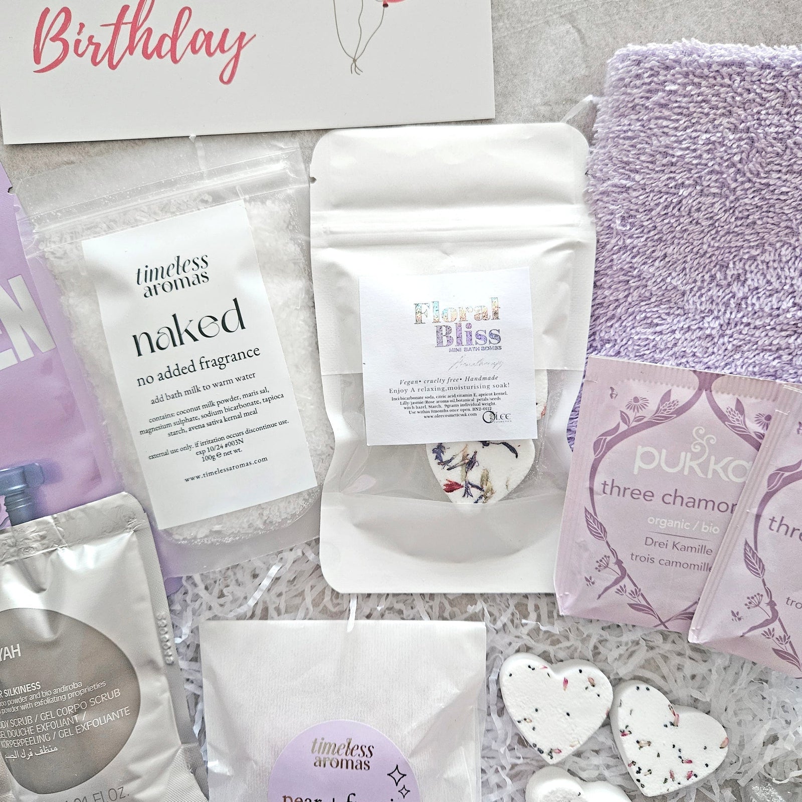 SELF CARE MOMENTS  | PAMPER GIFT SETS