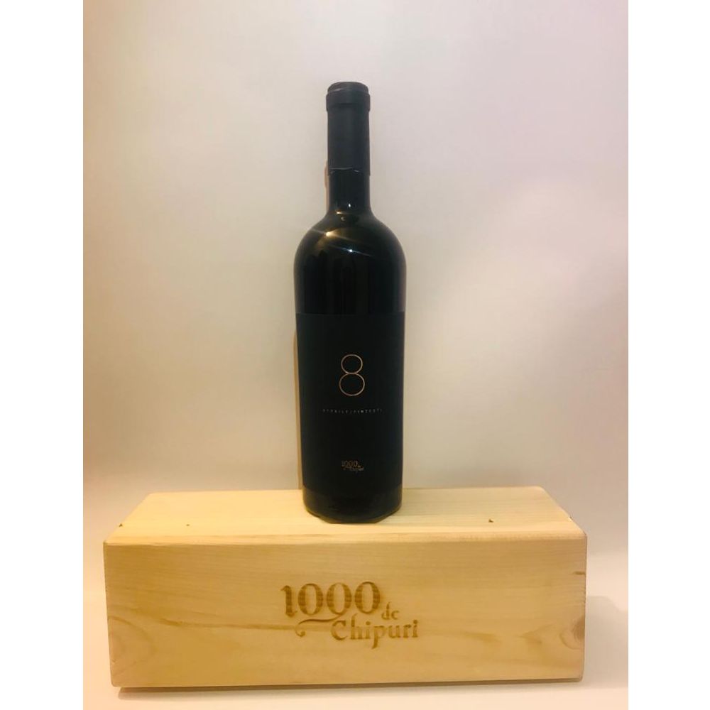 1000 de Chipuri Sforile / Fintesti 8 Red Wine 6x750ml