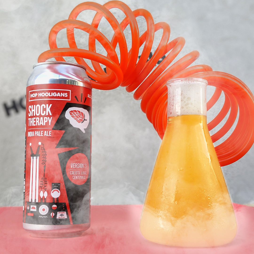 Hop Hooligans Shock Therapy New England IPA 15.2P 4x500ml