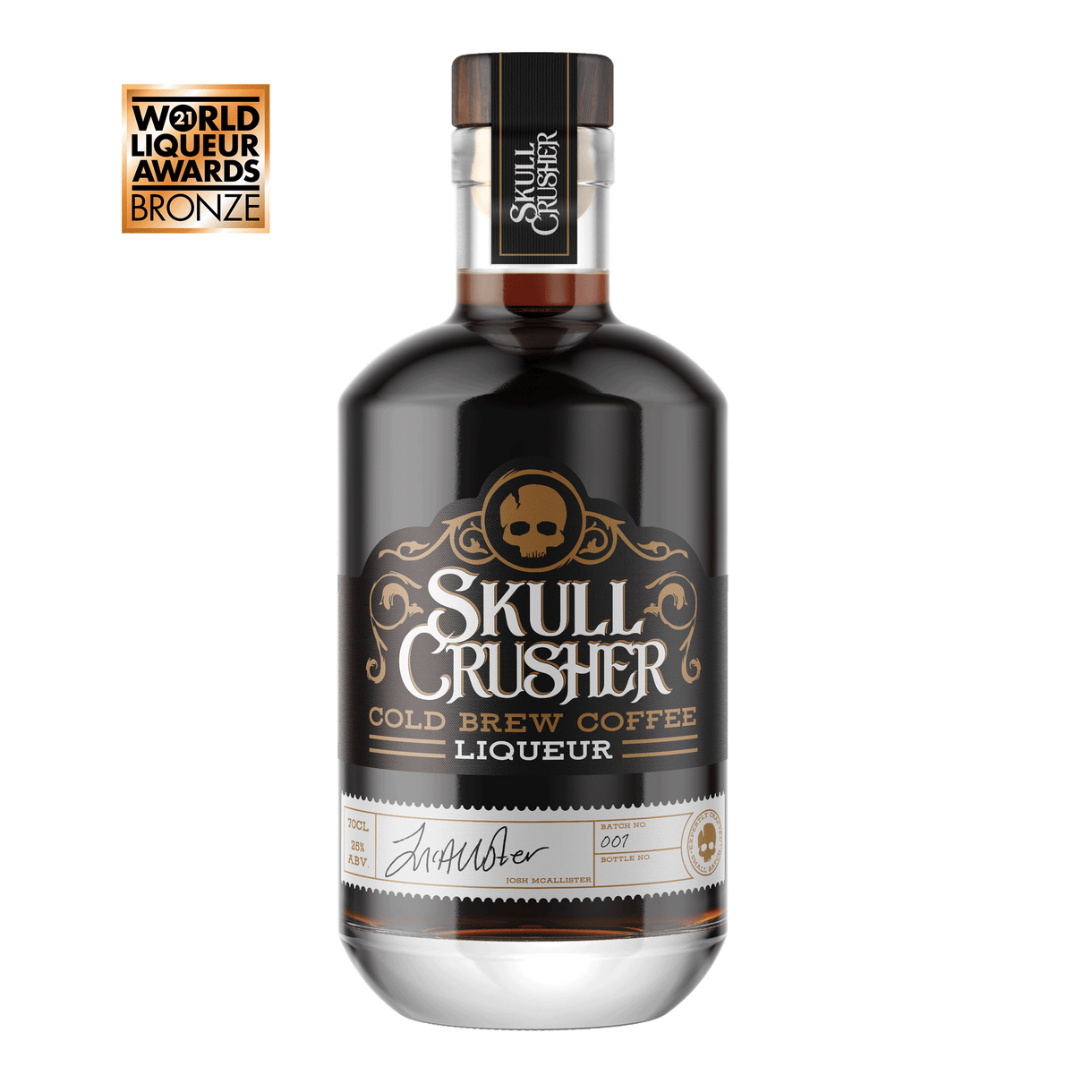 Skull Crusher Coffee Liqueur - 70cl