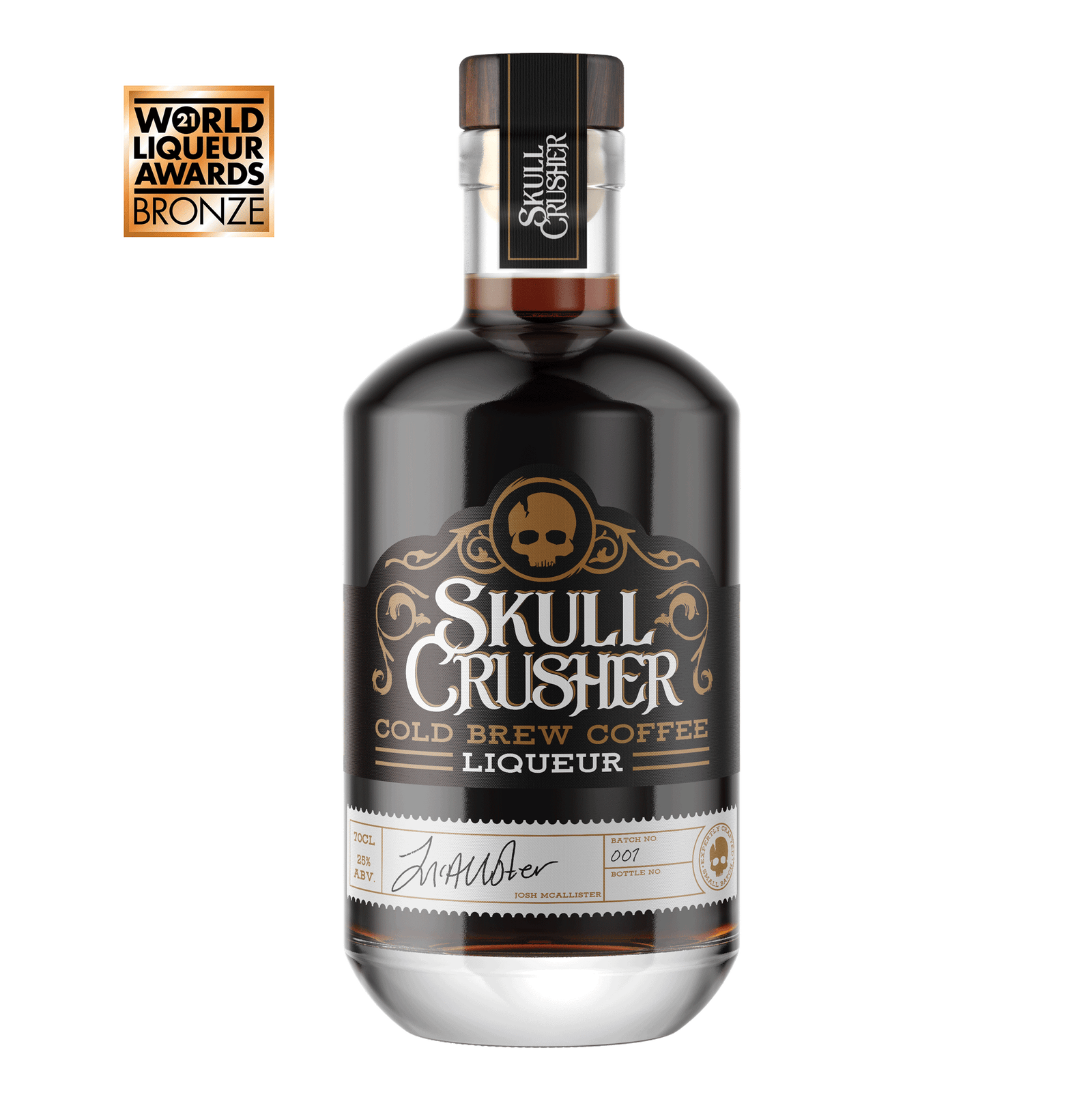 Skull Crusher Coffee Liqueur - 70cl