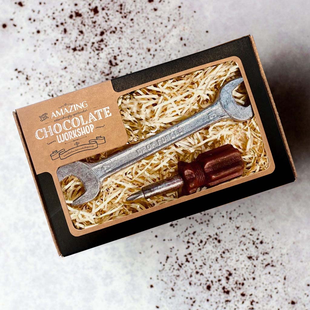 Spanner & Screwdriver Set Gift Box