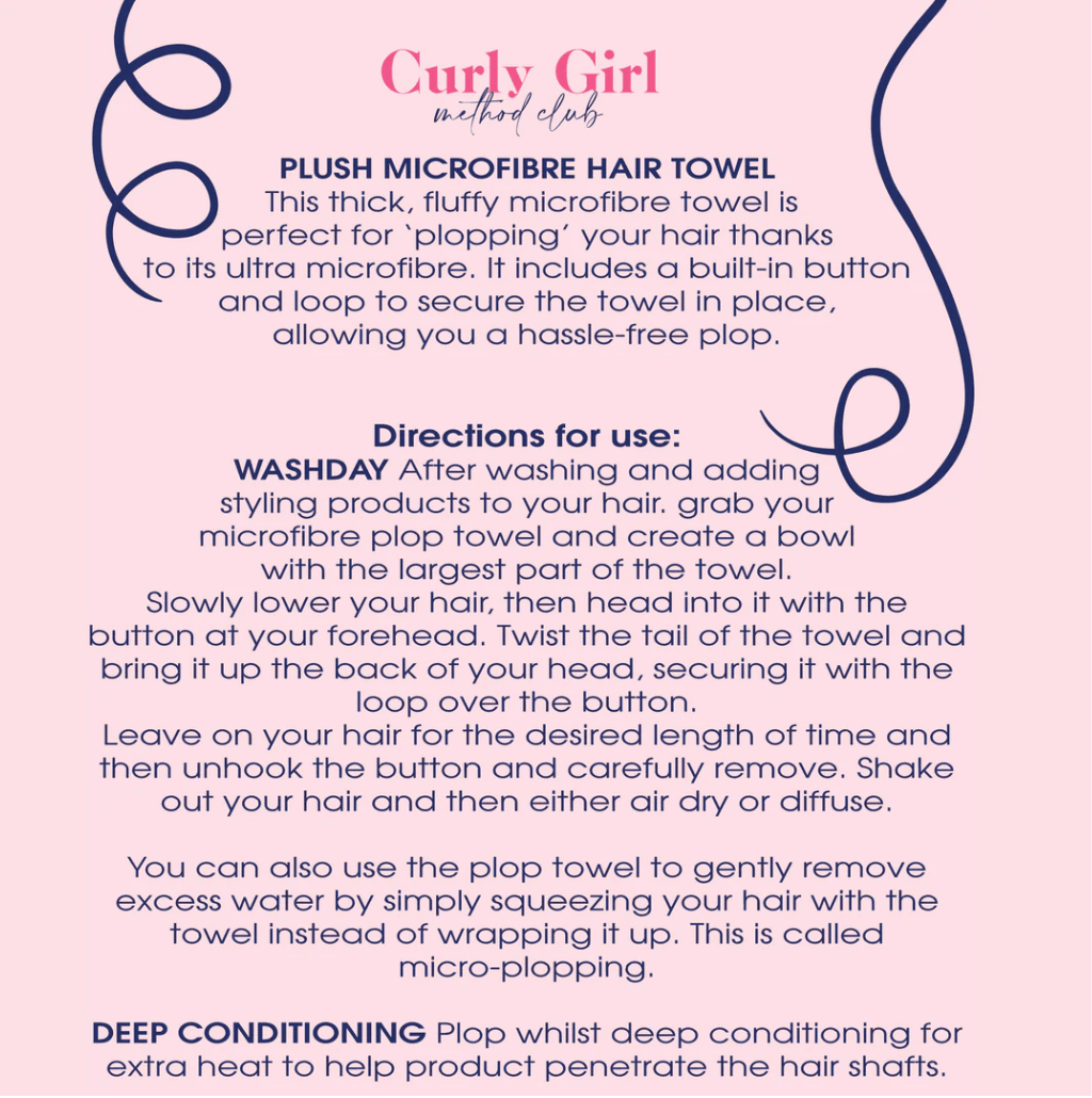 Hair Towel | Wrap | Plop