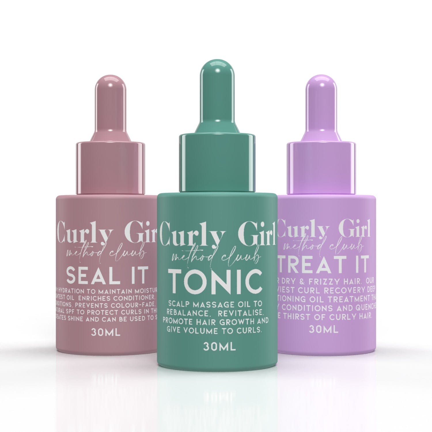 Triple Threat Oil Trio