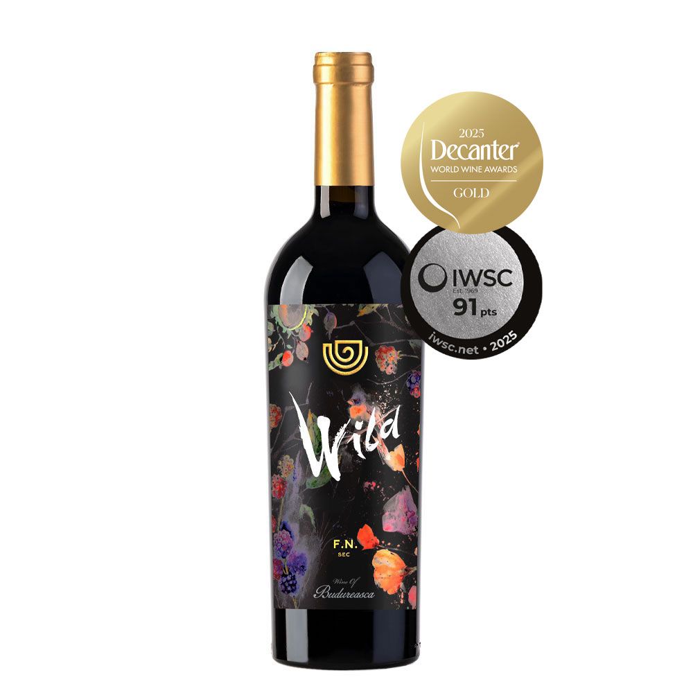 Budureasca The Sign Feteasca Neagra Wild Red Wine