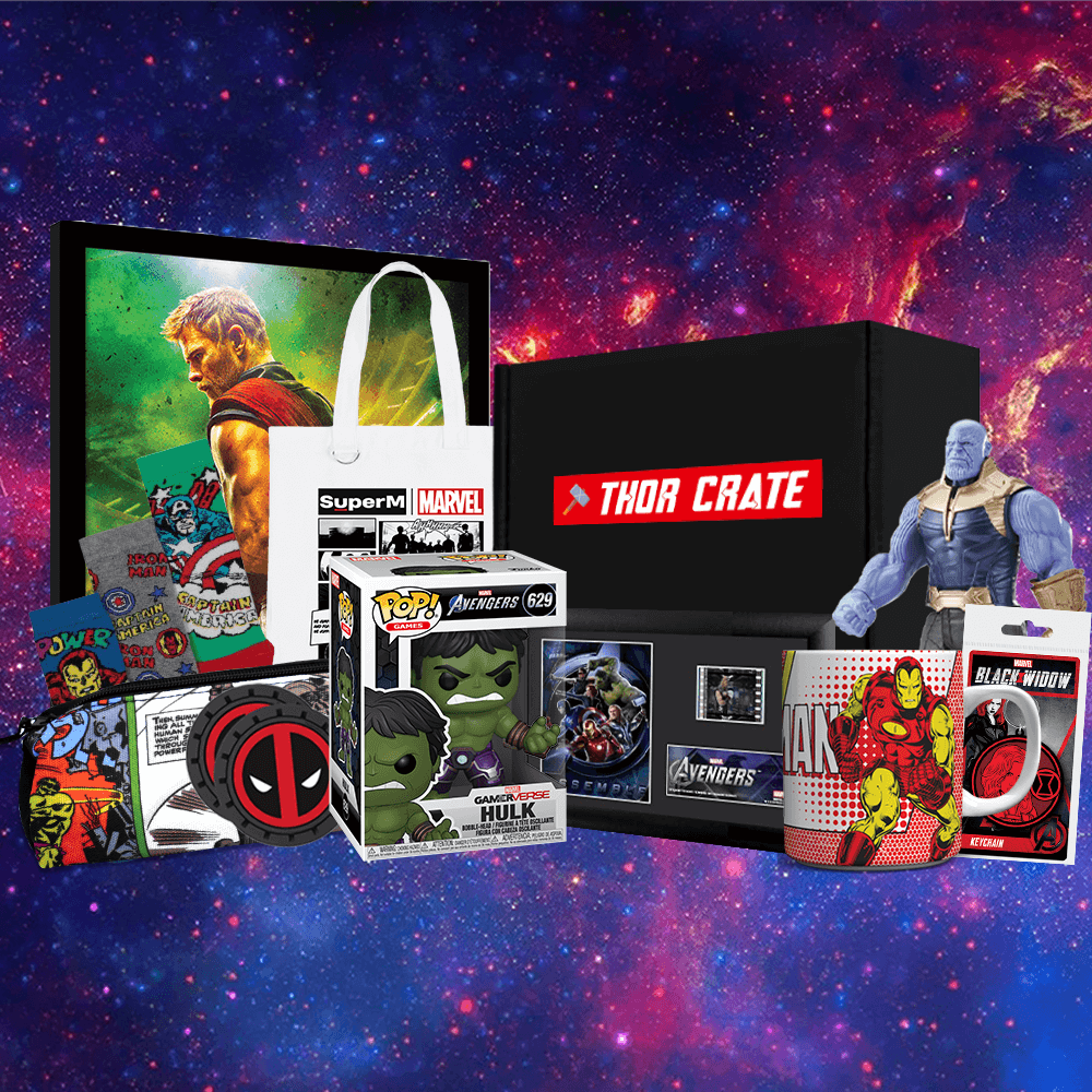 Marvel Corporate Gift Crate
