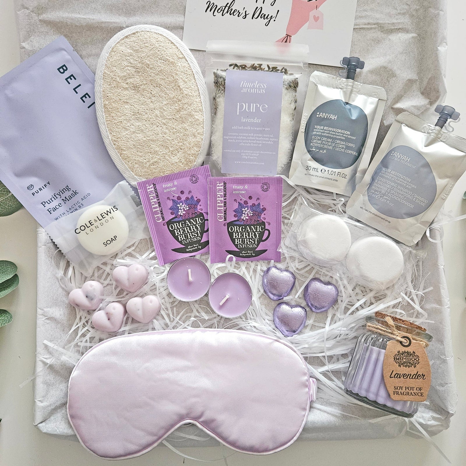 ULTIMATE RELAXATION SELF CARE BOX | CARE PACKAGE