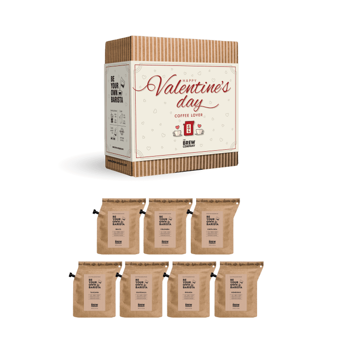 VALENTINE'S DAY SPECIALTY COFFEE GIFT BOX