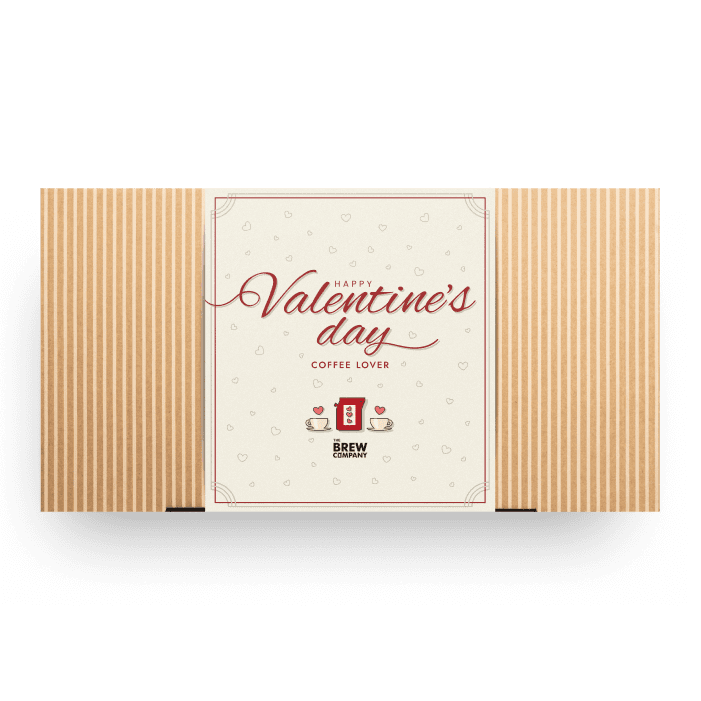 VALENTINE'S DAY SPECIALTY COFFEE GIFT BOX