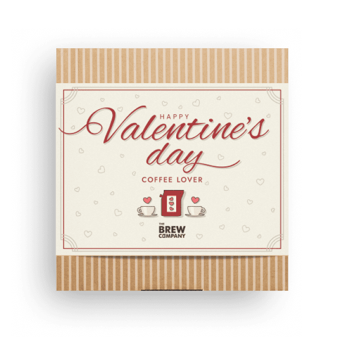 VALENTINE'S DAY SPECIALTY COFFEE GIFT BOX