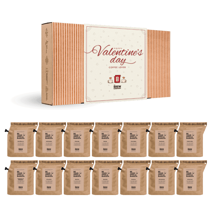 VALENTINE'S DAY SPECIALTY COFFEE GIFT BOX