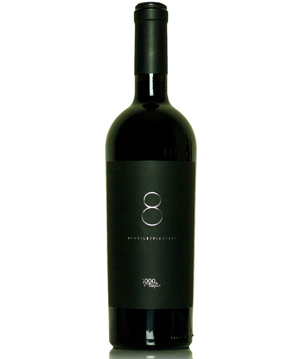 1000 de Chipuri Sforile / Fintesti 8 Red Wine 6x750ml