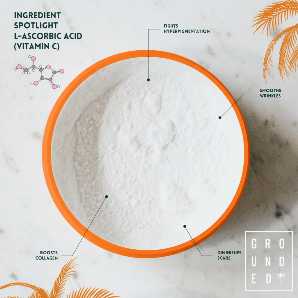 Vitamin C and Hyaluronic Acid Anti-Ageing Serum