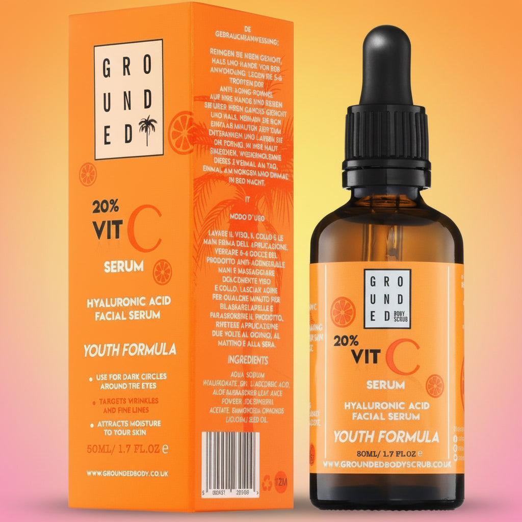 Vitamin C and Hyaluronic Acid Anti-Ageing Serum