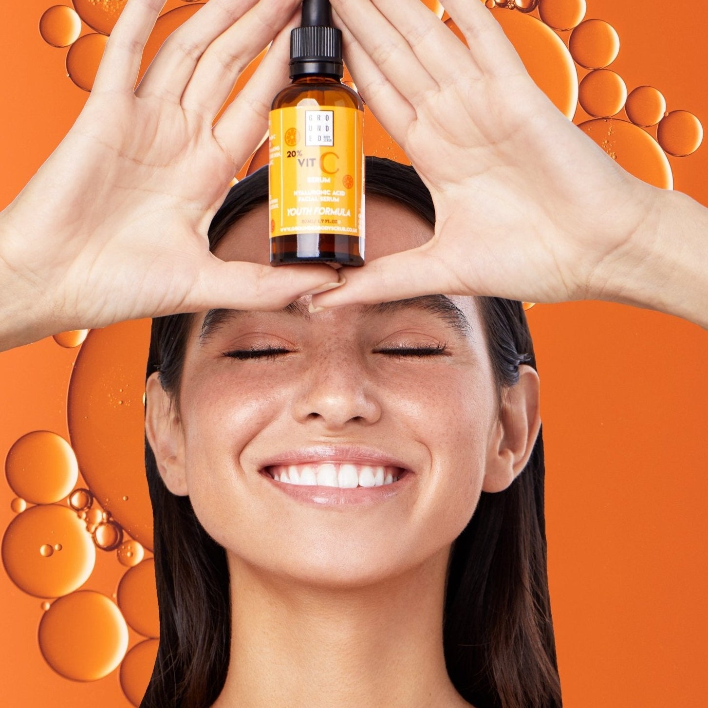 Vitamin C and Hyaluronic Acid Anti-Ageing Serum