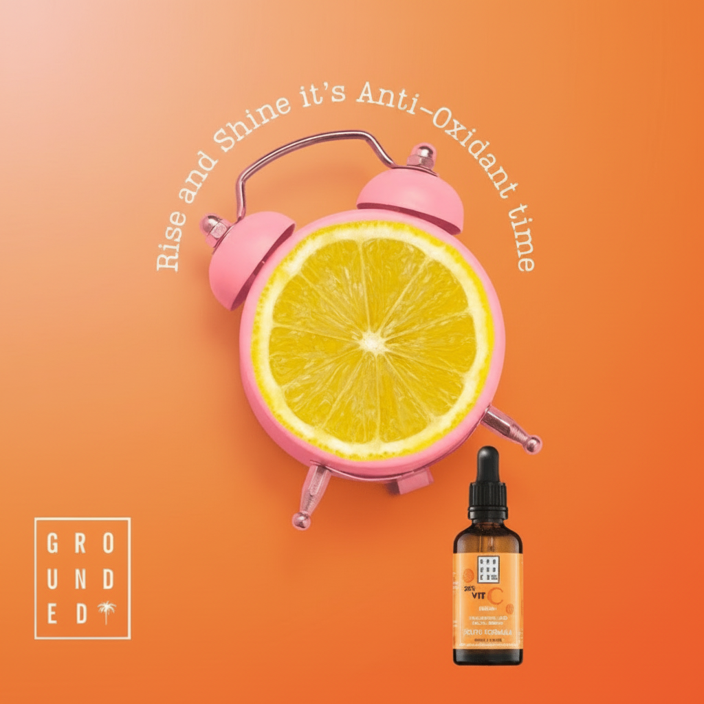 Vitamin C and Hyaluronic Acid Anti-Ageing Serum