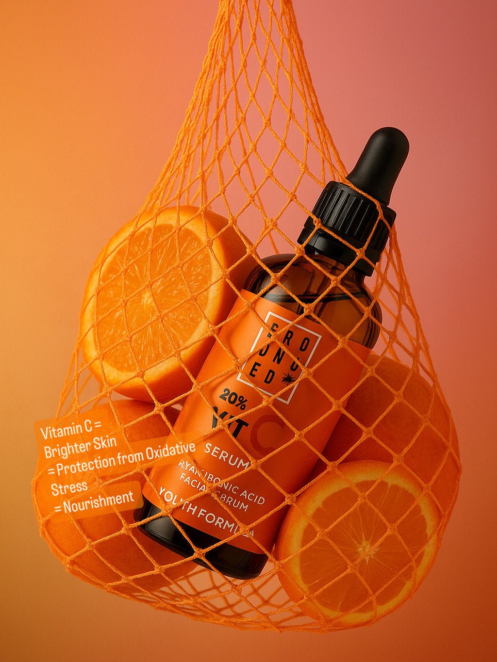 Vitamin C and Hyaluronic Acid Anti-Ageing Serum
