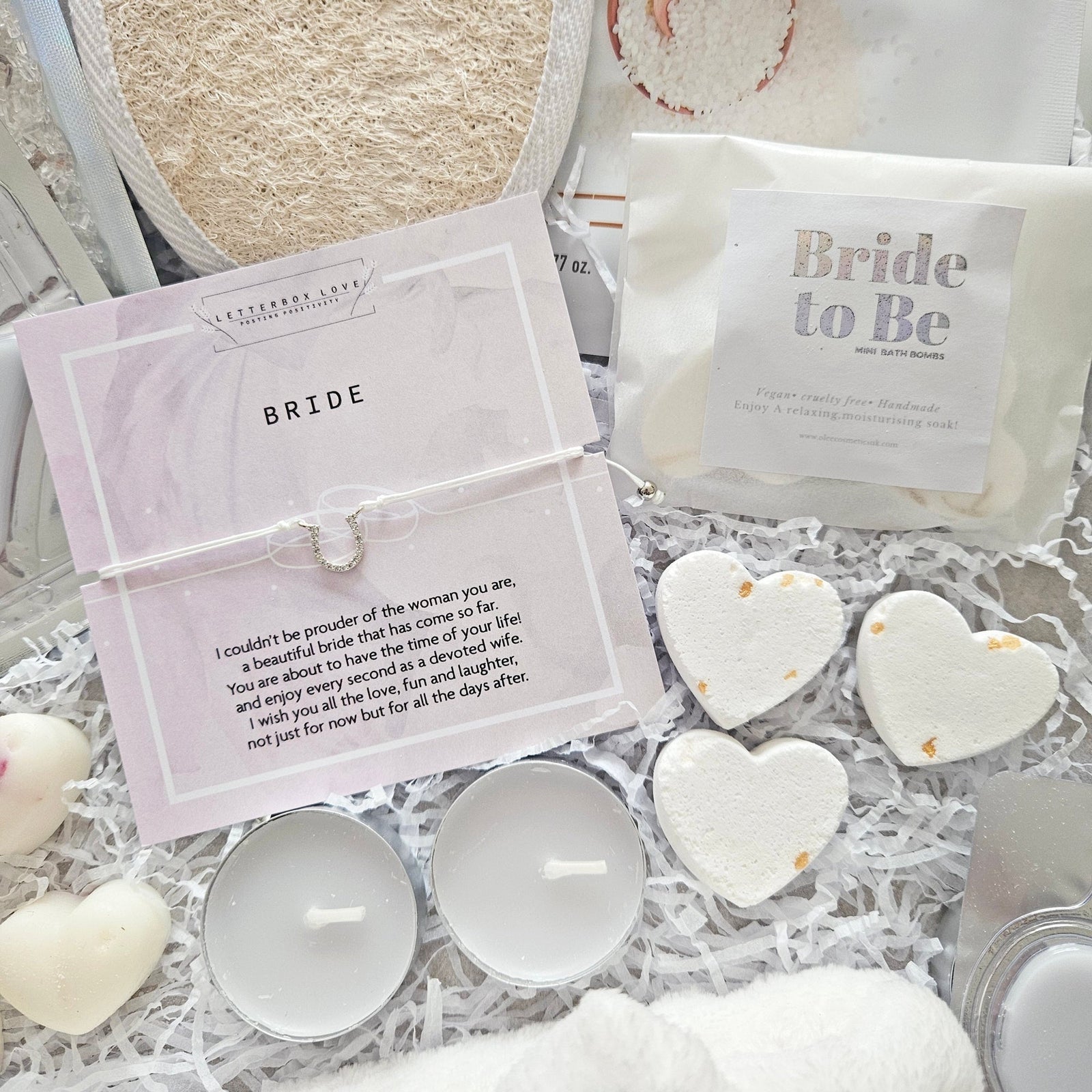 BRIDAL GIFT SET | BRIDE TO BE GIFTS