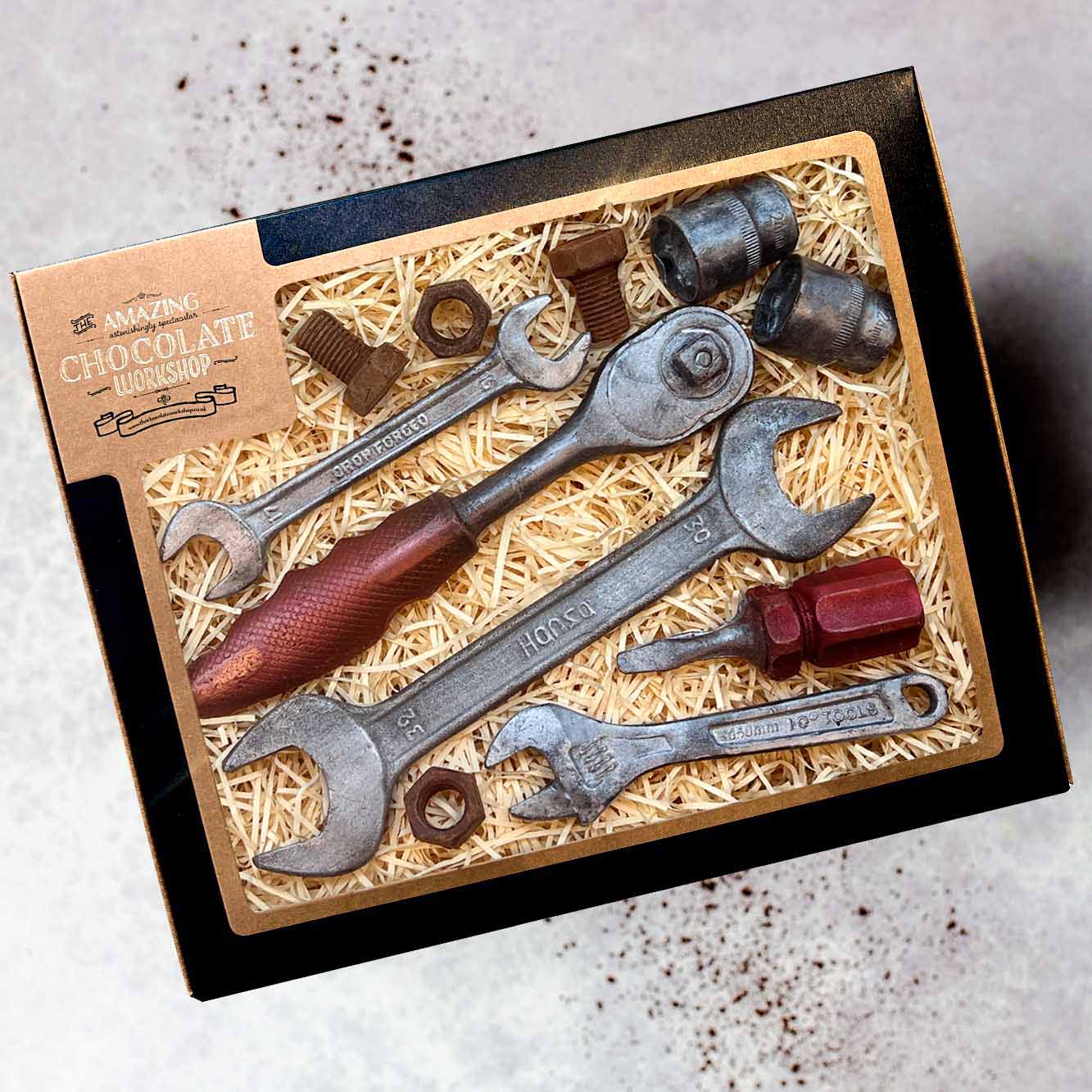 Giant Chocolate Tools DIY Lovers Gift Selection Box